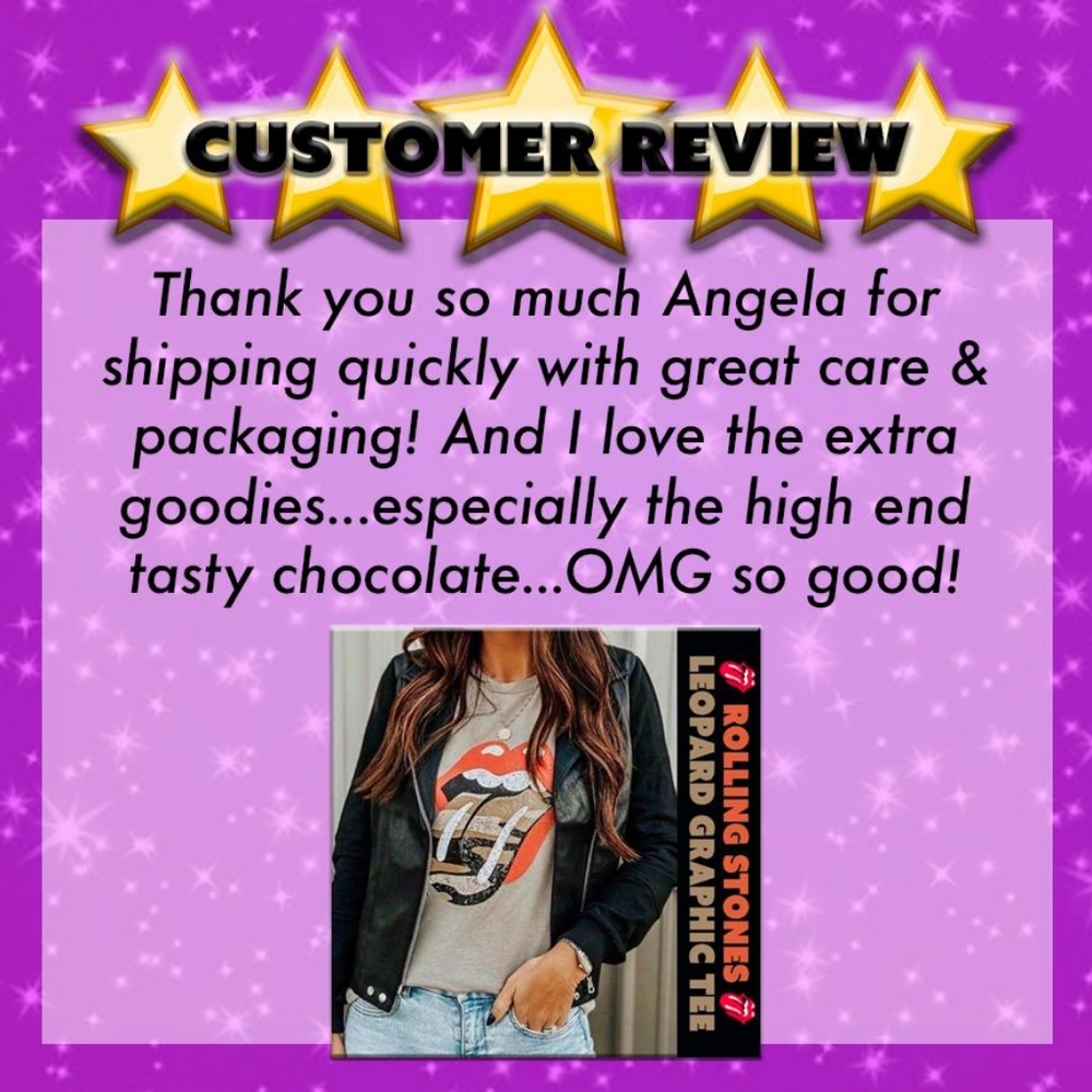 SHOP WITH CONFIDENCE with @angelas_avenue